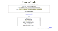Desktop Screenshot of imagelnk.pqrs.org